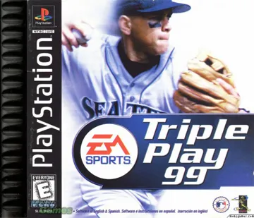 Triple Play 99 (US) box cover front